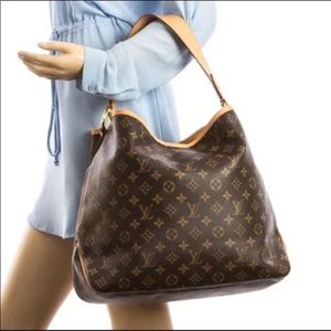 Auth Louis Vuitton delightful mm